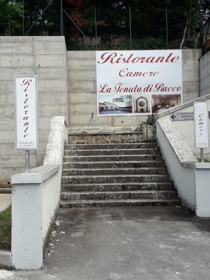 Hotel La Tenuta Di Bacco Colleferro Exterior foto